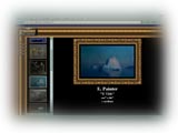 Visit Art Gallery sample website 